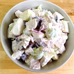 Chicken apple salad