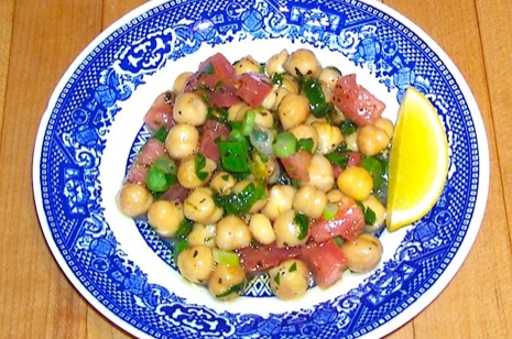 Mediterranean Chickpea Salad