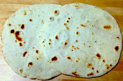 Flour tortillas