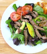 Steak Avocado Salad
