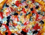 Roasted
Veggie Pizza