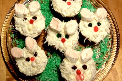 Carrot cupcakes