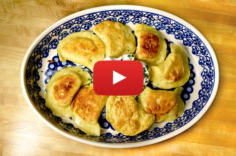 Polish Chef makes pierogi