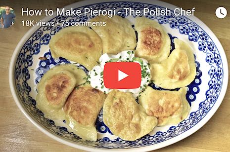 Polish Chef makes pierogi