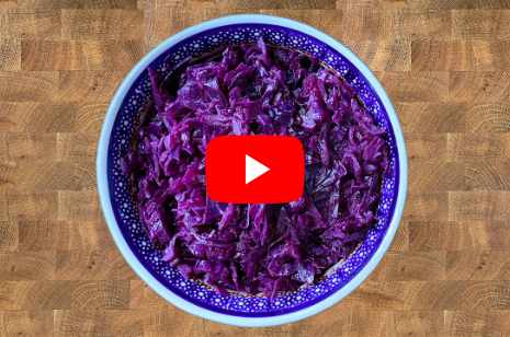 Dariusz's Red Cabbage