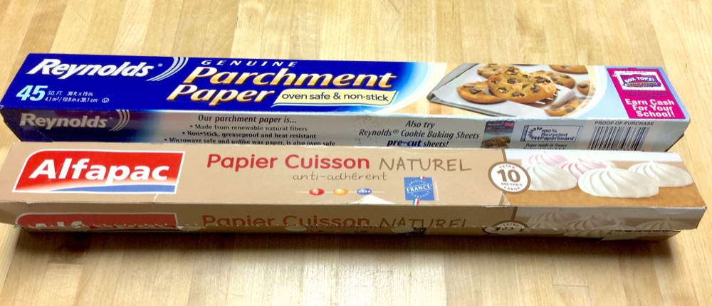 Parchment Paper – Susan's Cooking School