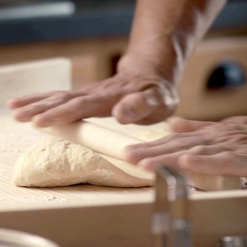 2 Plastic Dough Scrapers – Susan's Cooking School