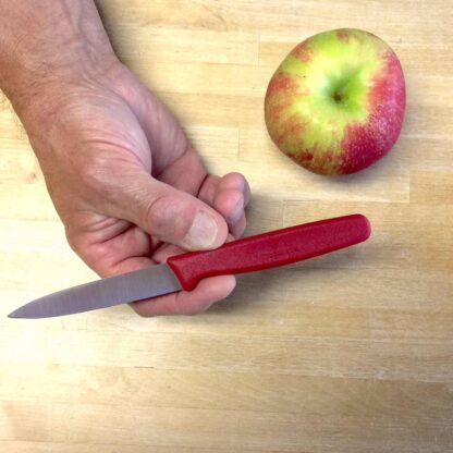 Victorinox paring knife-red