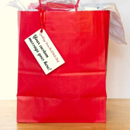 Polish Chef Gift Bag - Custom message